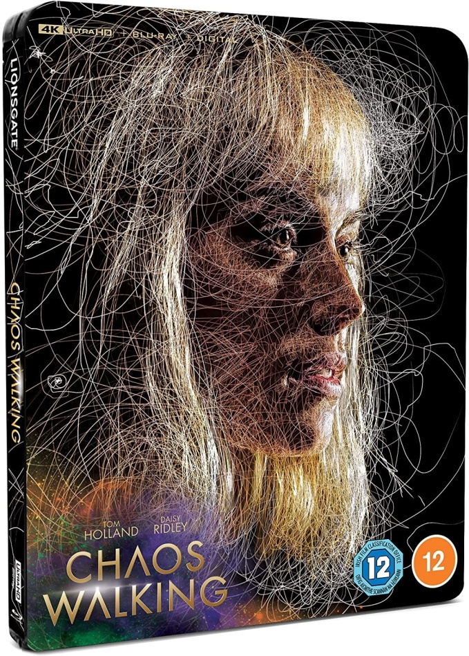 Chaos Walking (2021) (Steelbook)
