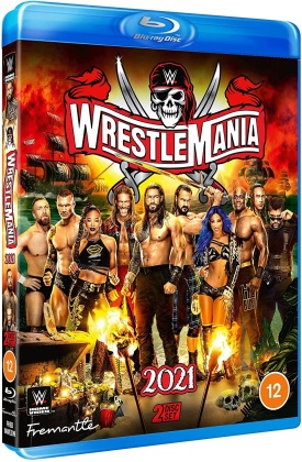 WWE: Wrestlemania 37 (2 Blu-rays)