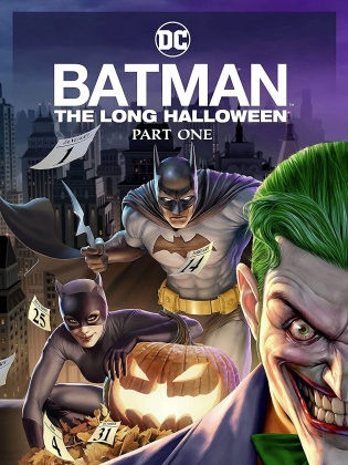 Batman - The Long Halloween - Part 1 (2021) (Steelbook)