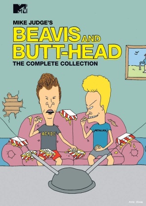 Beavis And Butt-Head - The Complete Collection (12 DVDs)