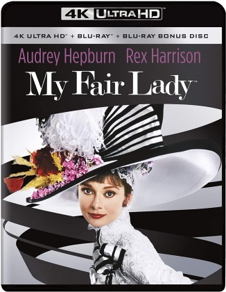 My Fair Lady (1964) (4K Ultra HD + 2 Blu-rays)