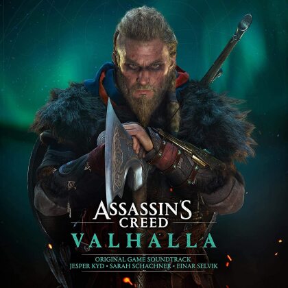 Jesper Kyd, Sarah Schachner & Einar Selvik (Wardruna) - Assassin's Creed Valhalla - OST (Limited Edition, 2 LPs)
