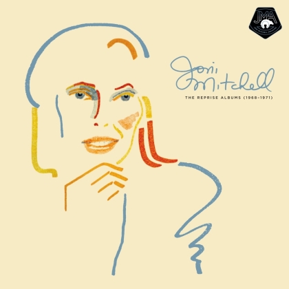 Joni Mitchell - The Reprise Albums (1968-1971) (4 CDs)