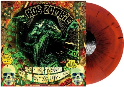 Rob Zombie - Lunar Injection Kool Aid Eclipse Conspiracy (Black/Orange/Red Vinyl, LP)