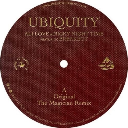 Ali Love & Nicky Night Time & Breakbot - Ubiquity (12" Maxi)