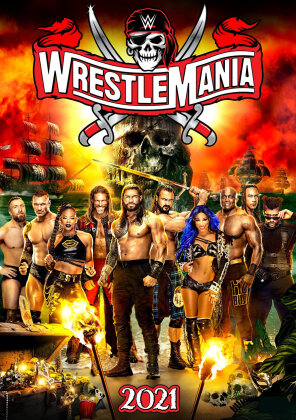 WWE: Wrestlemania 37 (2 Blu-rays)