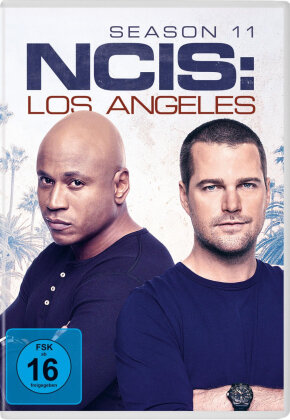 NCIS - Los Angeles - Staffel 11 (6 DVDs)