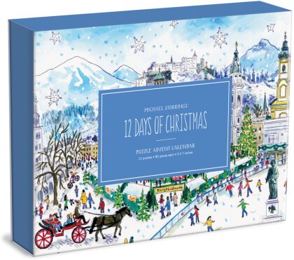 Michael Storrings: 12 Days of Christmas - Advent Puzzle Calendar