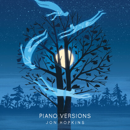 Jon Hopkins - Piano Versions EP (Colored Ocean Blue Vinyl, LP)