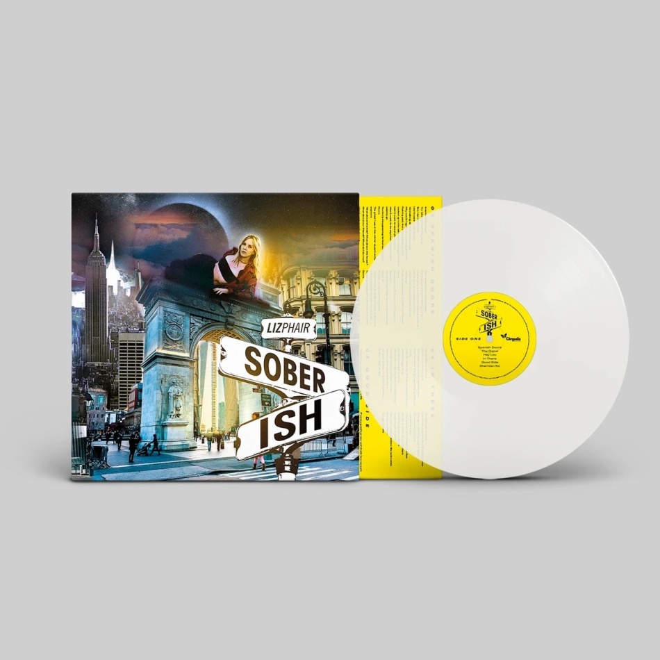Liz Phair - Soberish (Édition Limitée, Milky Clear Vinyl, LP)