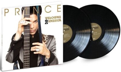 Prince - Welcome 2 America (Etched D-Side, Spotgloss Cover, 2 LPs)