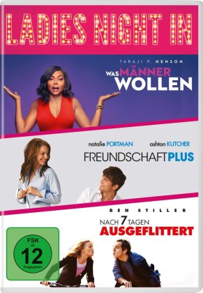 Ladies Night In - Was Männer wollen / Freundschaft plus / Nach sieben Tagen ausgeflittert (3 DVDs)