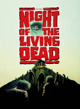Night of the living dead (1990) (Cover C, Limited Edition, Mediabook, Uncut, Blu-ray + DVD)