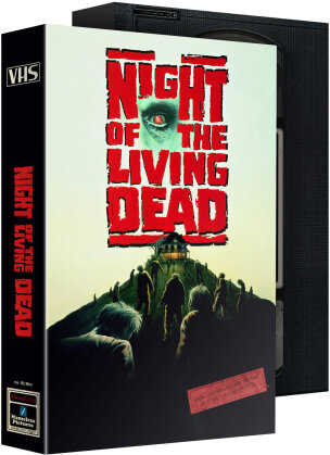 Night of the living dead (1990) (VHS-Edition, Mediabook Slipcase, Blu-ray + DVD)