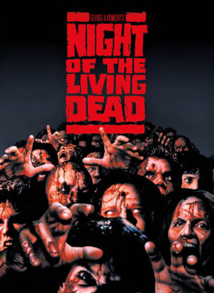 Night of the living dead (1990) (Cover E, Limited Edition, Mediabook, Uncut, Blu-ray + DVD)