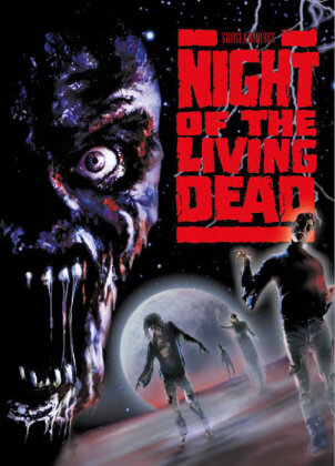 Night of the living dead (1990) (Cover A, Limited Edition, Mediabook, Uncut, Blu-ray + DVD)