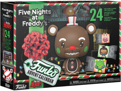 Funko Advent Calendar: - Five Nights At Freddy's Blacklight