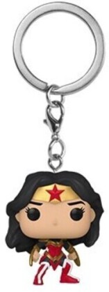Funko Pop! Keychain - Wonder Woman 80th: Wonder Woman (A Twist of Fate)