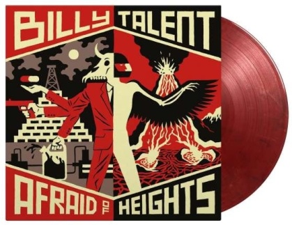 Billy Talent - Afraid Of Heights (2021 Reissue, Music On Vinyl, Limited Edition, Bloody Mary Vinyl, 2 LPs)