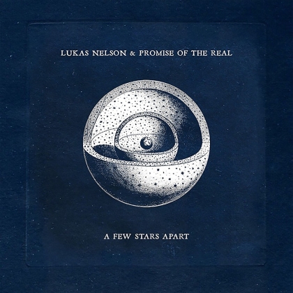 Lukas Nelson & Promise Of The Real - A Few Stars Apart (White/Black Vinyl, LP)