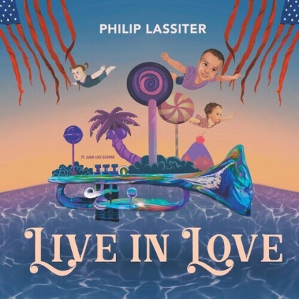 Philip Lassiter - Live In Love (LP)