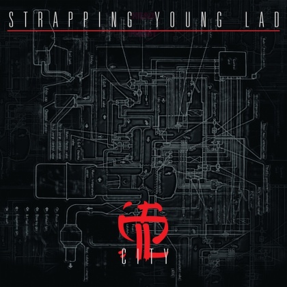 Strapping Young Lad - City (2021 Reissue, Listenable Records, Bonustracks, Limited Edition, Silver Vinyl, 2 LPs)