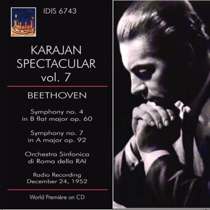 Ludwig van Beethoven (1770-1827) & Herbert von Karajan - Karajan Spectacular 7 - Beethoven