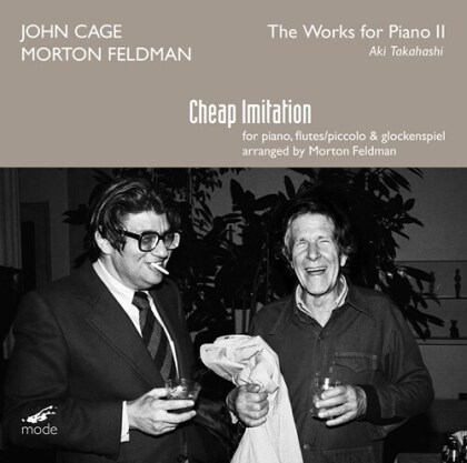 John Cage (1912-1992), Morton Feldman (1926-1987) & Aki Takahashi - Works For Piano 2 - Cheap Imitation
