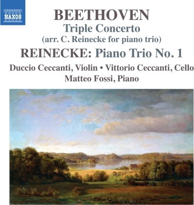 Ludwig van Beethoven (1770-1827), Carl Heinrich Reinecke (1824-1910), Duccio Ceccanti, Vittorio Ceccanti & Matteo Fossi - Triple Concerto arr. für Piano Trio, Piano Trio 1