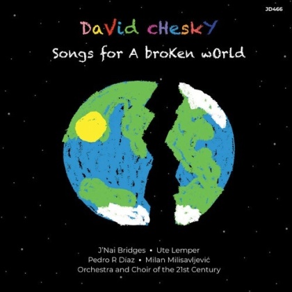 David Chesky - Songs For A Broken World (cd on demand)