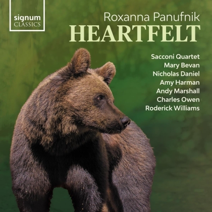 Sacconi Quartet, Mary Bevan, Nicholas Daniel, Amy Harman, Andy Marshall, … - Heartfelt