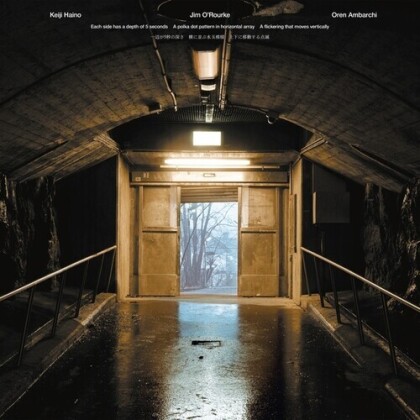 Keiji Haino, Jim O'Rourke & Oren Ambarchi - Each Side Has A Depth Of 5 Seconds A Polka Dot (LP)