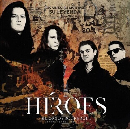 Heroes Del Silencio - Heroes: Silencio Y Rock & Roll (Oversize Item Split, 4 LPs)