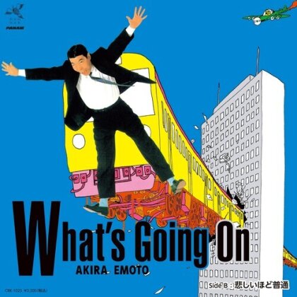 Akira Emoto - What's Going On / Sadly Normal (Japan Edition, 7" Single)