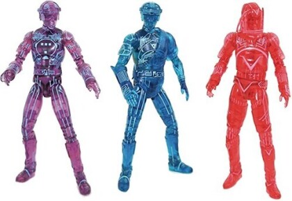 Diamond Select - Sdcc 2021 Tron Deluxe Action Figure Box Set