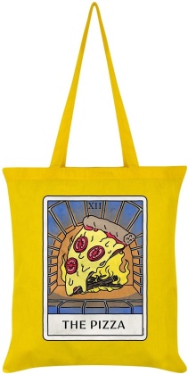 Deadly Tarot Life: The Pizza - Tote Bag