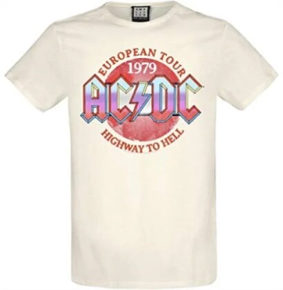 AC/DC: Vintage 79 - Amplified Vintage T Shirt