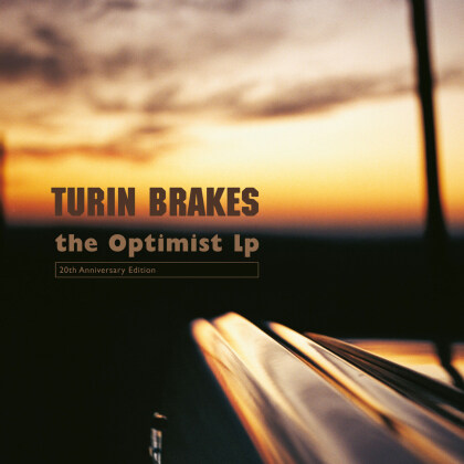 Turin Brakes - Optimist (Limited Gatefold, 2021 Reissue, Two-Piers Records, 20th Anniversary Edition, Transparent Amber Vinyl, 2 LPs)