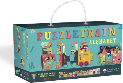Alphabet Puzzletrain - 26-Piece Puzzle