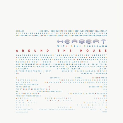 Herbert - Around The House (2021 Reissue, Accidental, Limited, Transparent Blue Vinyl, 3 LPs)