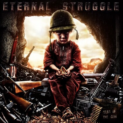 Eternal Struggle - Year Of The Gun (Limited Black Vinyl, LP)
