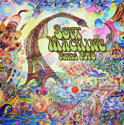 Soft Machine - Paris 1970 (Limitiert, 2021 Reissue, Colored, 2 LPs)
