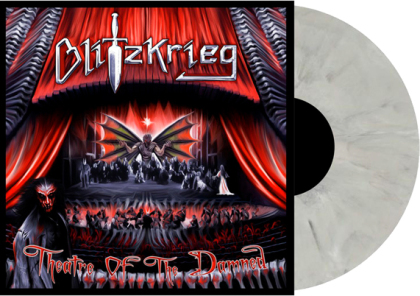 Blitzkrieg (UK) - Theatre Of The Damned (2021 Reissue, Grey Vinyl, LP)