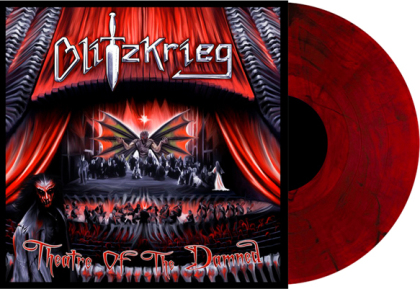 Blitzkrieg (UK) - Theatre Of The Damned (Red Vinyl, LP)