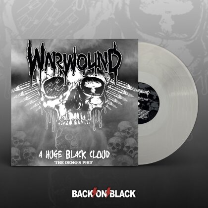 Warwound - A Huge Black Cloud (2021 Reissue, Clear Vinyl, LP)