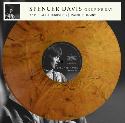 Spencer Davis - One Fine Day (2021 Reissue, Marbled Vinyl, LP)