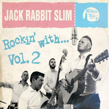 Jack Rabbit Slim - Rockin' With?Vol. 2 (Limitiert, Colored, 10" Maxi)