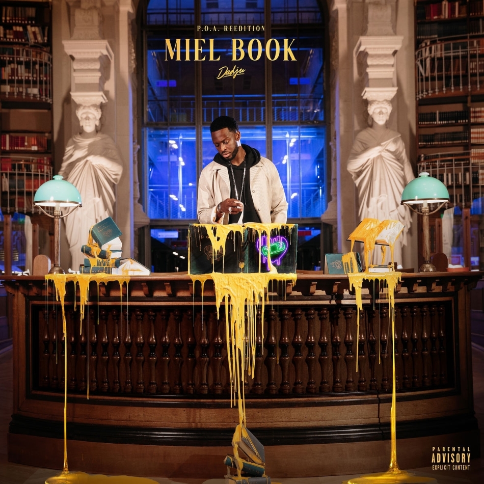 Dadju - Poison Ou Antidote - Miel Book (2 LPs)