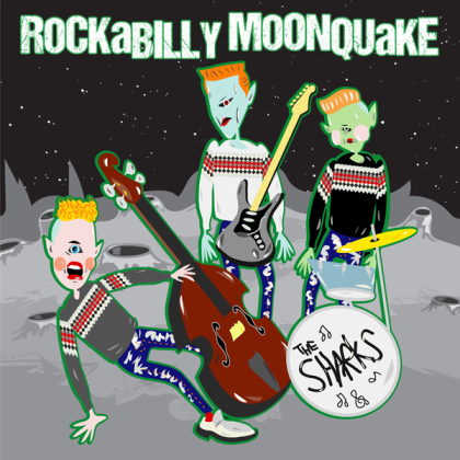 The Sharks - Rockabilly Moonquake (10" Maxi)