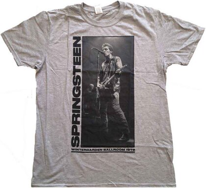 Springsteen, Bruce: Wintergarden Photo - T-Shirt